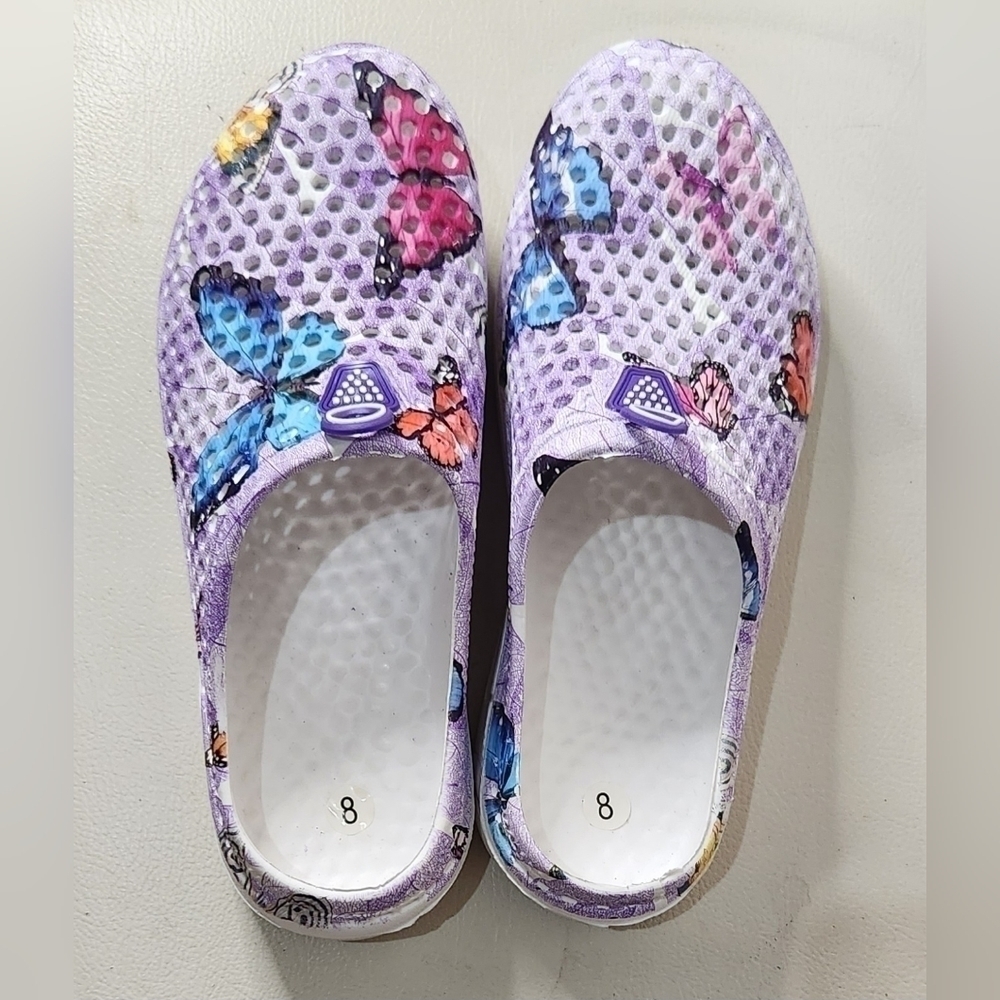 Women's Formal Clogs,Breathable Beach Sandals - Picture 5 of 6